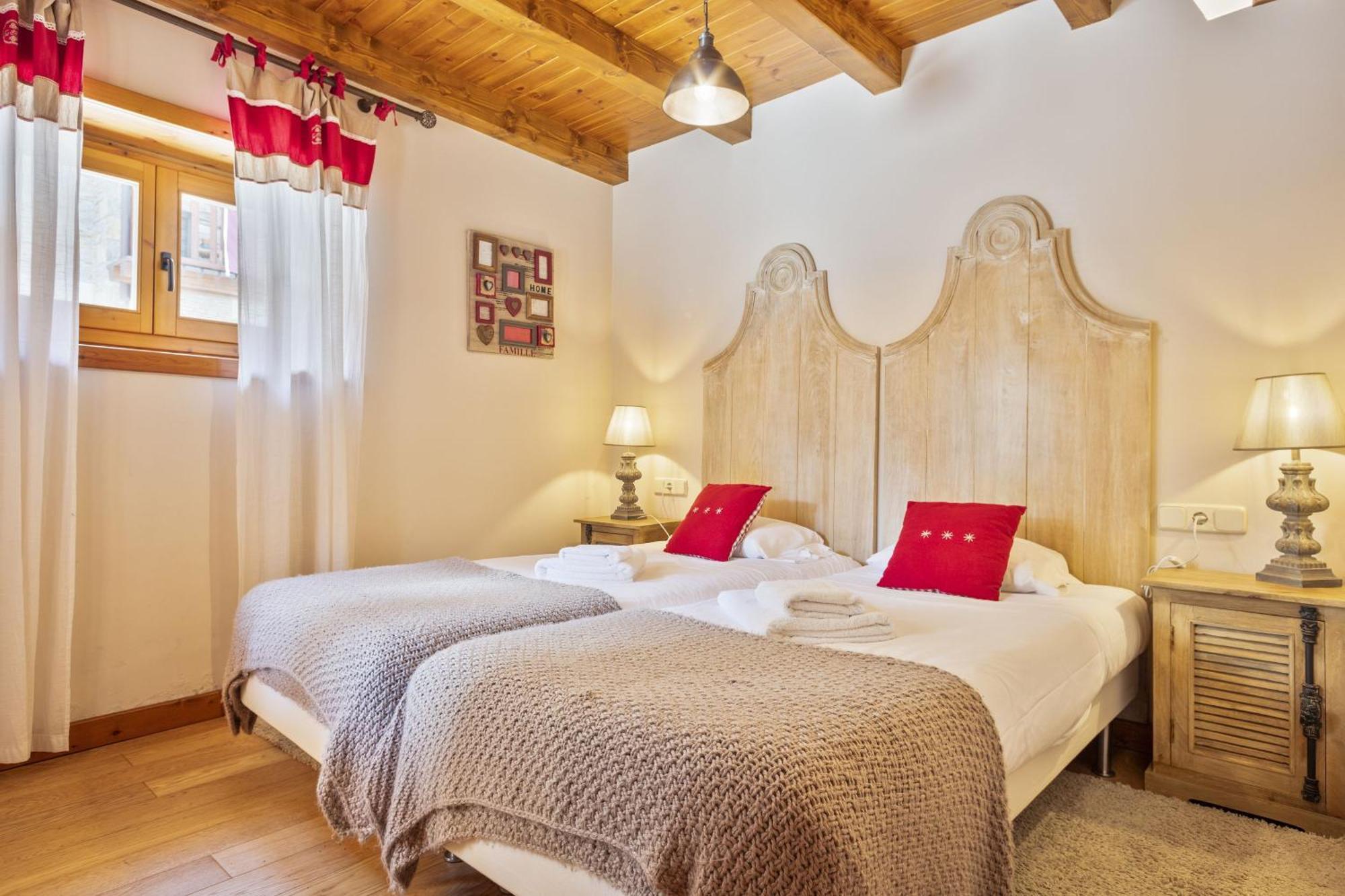 Villa Luderna - Casa Eth Farrow 2 Vielha Esterno foto