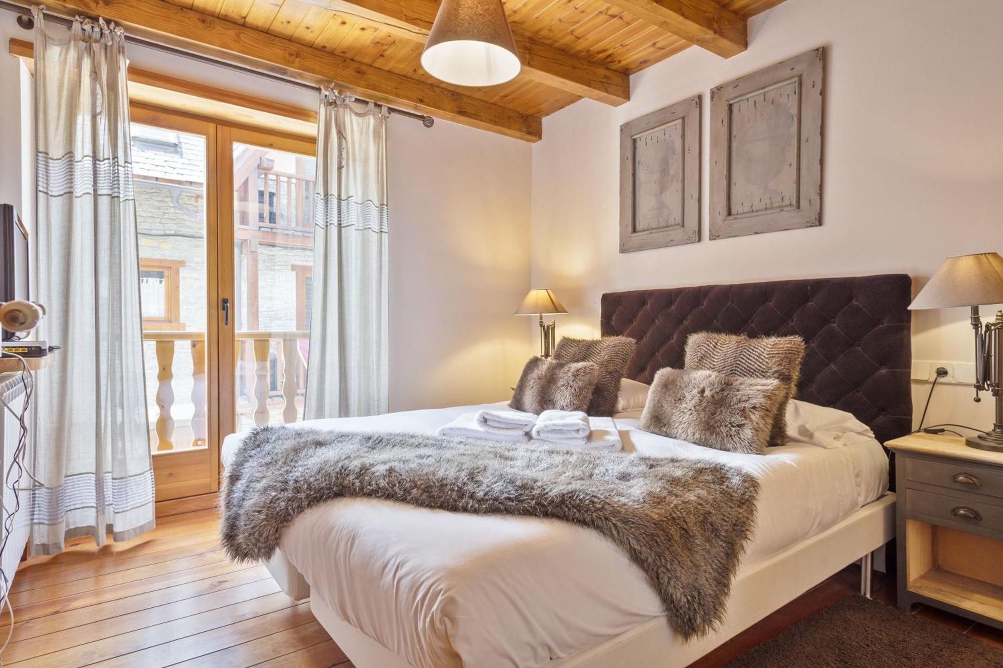 Villa Luderna - Casa Eth Farrow 2 Vielha Esterno foto