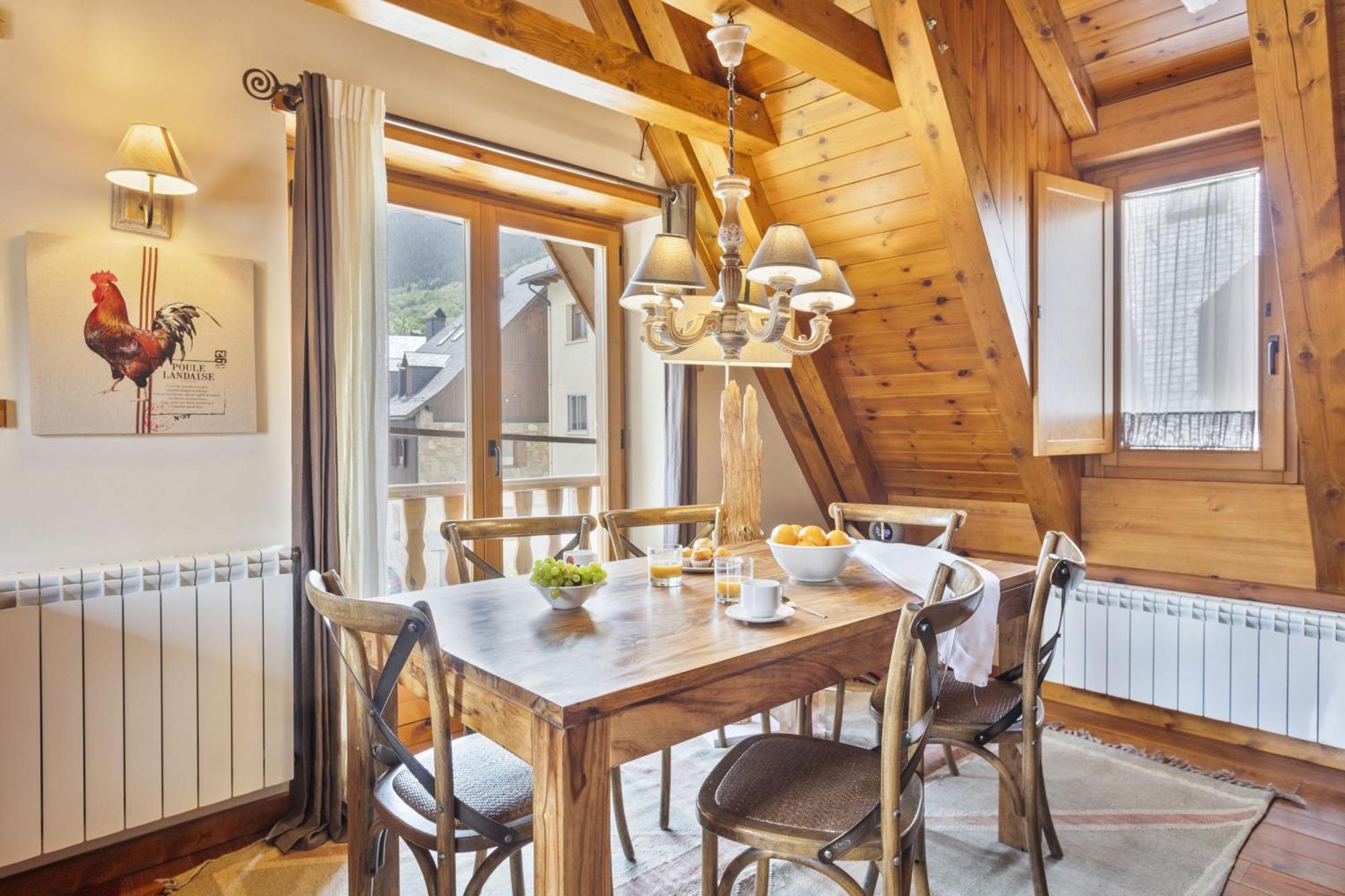 Villa Luderna - Casa Eth Farrow 2 Vielha Esterno foto