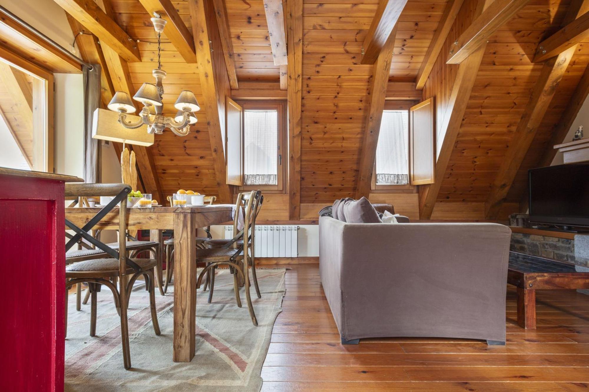 Villa Luderna - Casa Eth Farrow 2 Vielha Esterno foto